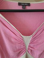 Volledig nieuwe t-shirt Marie Mero, Korte mouw, Roze, Ophalen, Maat 38/40 (M)