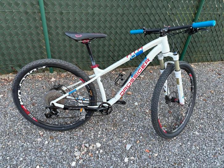 Drössiger Mountainbike kinderen 1m55-1m65, Vélos & Vélomoteurs, Vélos | VTT & Mountainbikes, Utilisé, Autres marques, VTT semi-rigide
