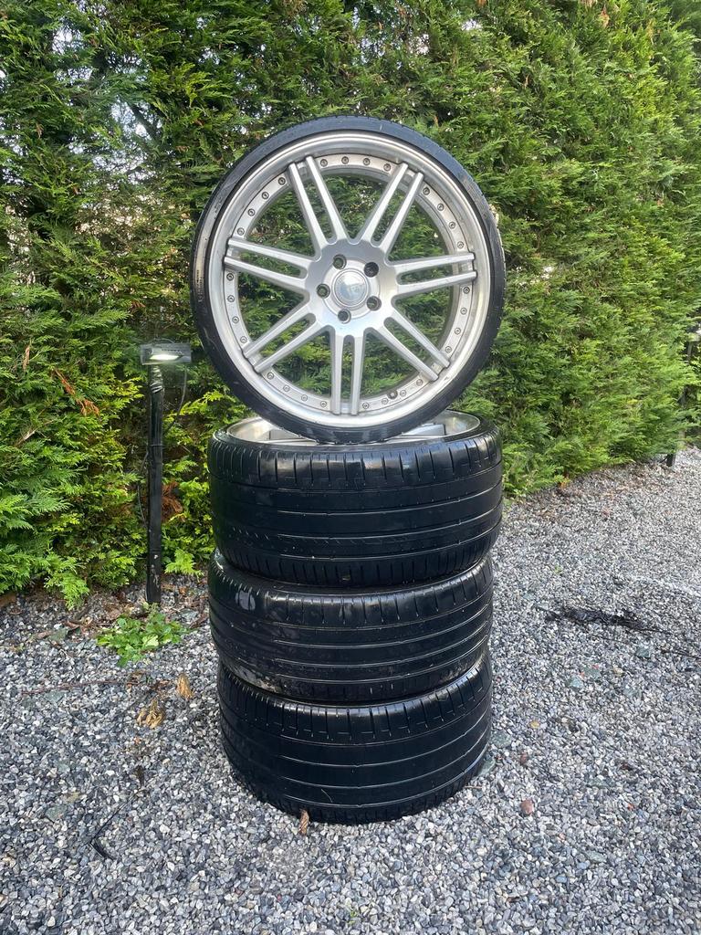 Jantes parfait état GNOSIS, Autos : Pièces & Accessoires, Enlèvement, 21 pouces, Pneu(s)