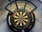 dartsbord met verlichting en beschermmoes, Sport en Fitness, Darts, Ophalen, Zo goed als nieuw, Dartbord, Soft tip