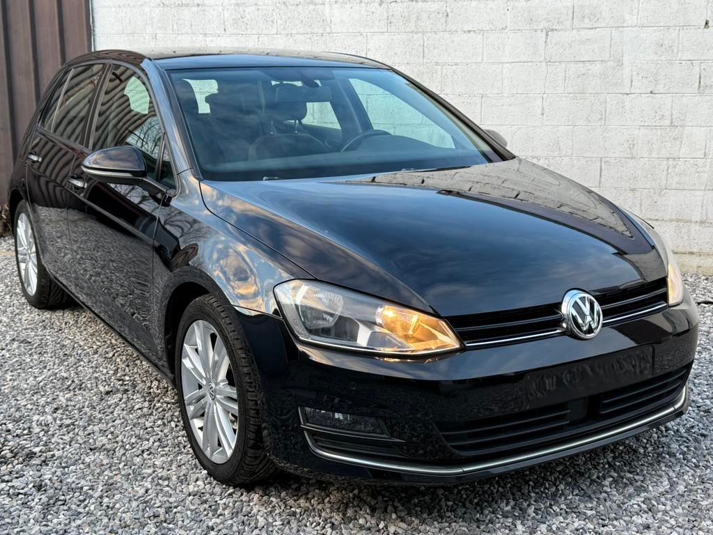 VW Golf 7 1.2 TSi Highline • Alcantara • Distronic • CT OK, Autos, Volkswagen, Alcantara, Noir, 5 portes, 5 places