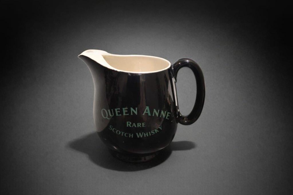 Vintage Queen Anne Rare Scotch Whisky waterkruik, Ophalen of Verzenden