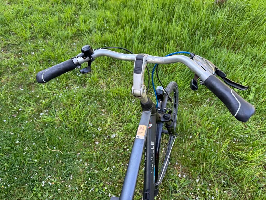 Gazelle heren fiets, Vélos & Vélomoteurs, Vélos | Vélos couchés, Enlèvement, Comme neuf