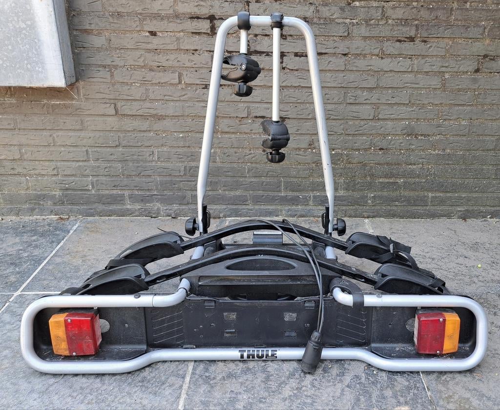 Thule fietsendrager voor 2 fietsen., Ophalen, 2 fietsen