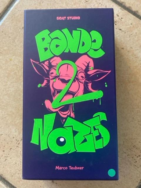 BANDE 2 NAZES- super jeu d'ambiance familial - comme neuf, Enlèvement ou Envoi