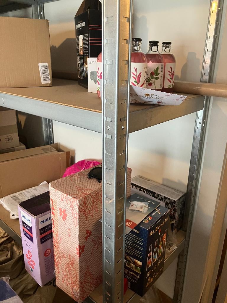 opbergrekken, Enlèvement