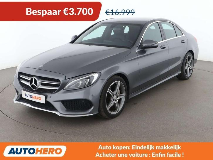 Mercedes-Benz C-Klasse 160 C 160 AMG Line, Autos, Mercedes-Benz, Achat, Classe C, ABS, Airbags, Air conditionné, Bluetooth, Ordinateur de bord
