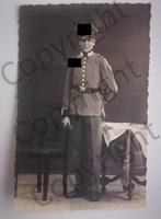 Photo ancienne originale - Militaire en uniforme, Collections, Objets militaires | Seconde Guerre mondiale, Enlèvement ou Envoi
