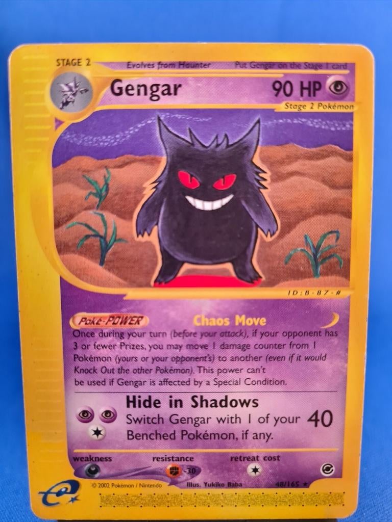 Gengar 48/165 - Expedition Base Set, Verzenden, Gebruikt