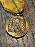 Médaille Albert Rex 1934, Collections, Enlèvement ou Envoi, Utilisé, Autres types, Infor.Iaerl.ib