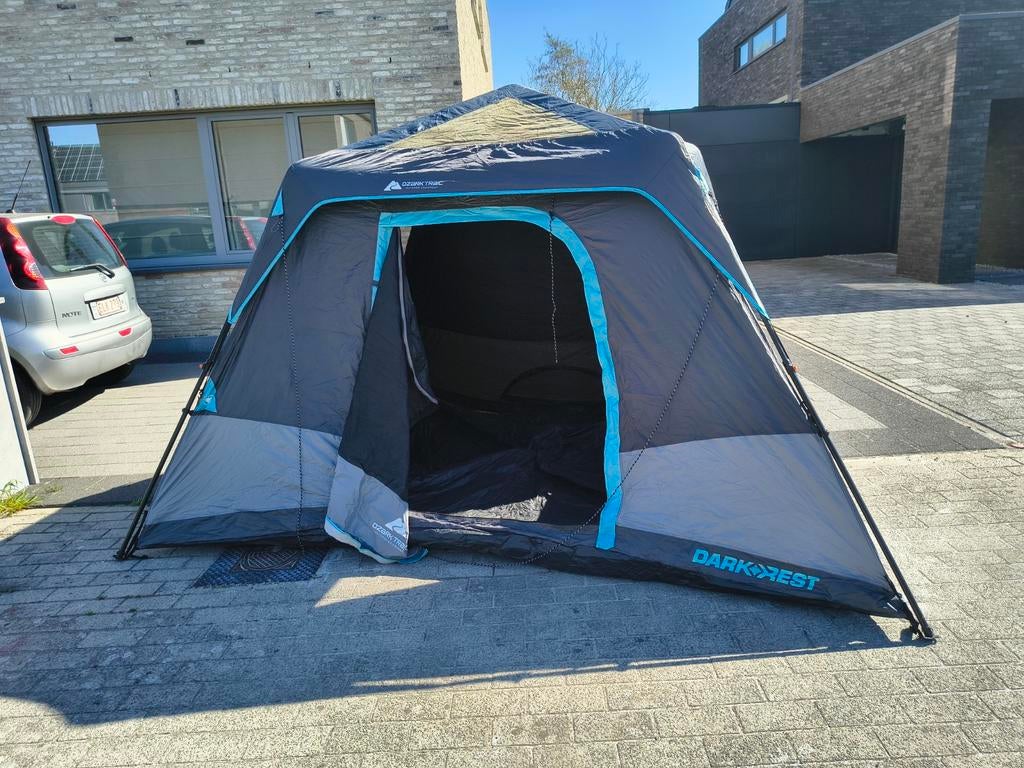 Unieke 6 persoon instant tent, Caravanes & Camping, Enlèvement, Comme neuf, Jusqu'à 6