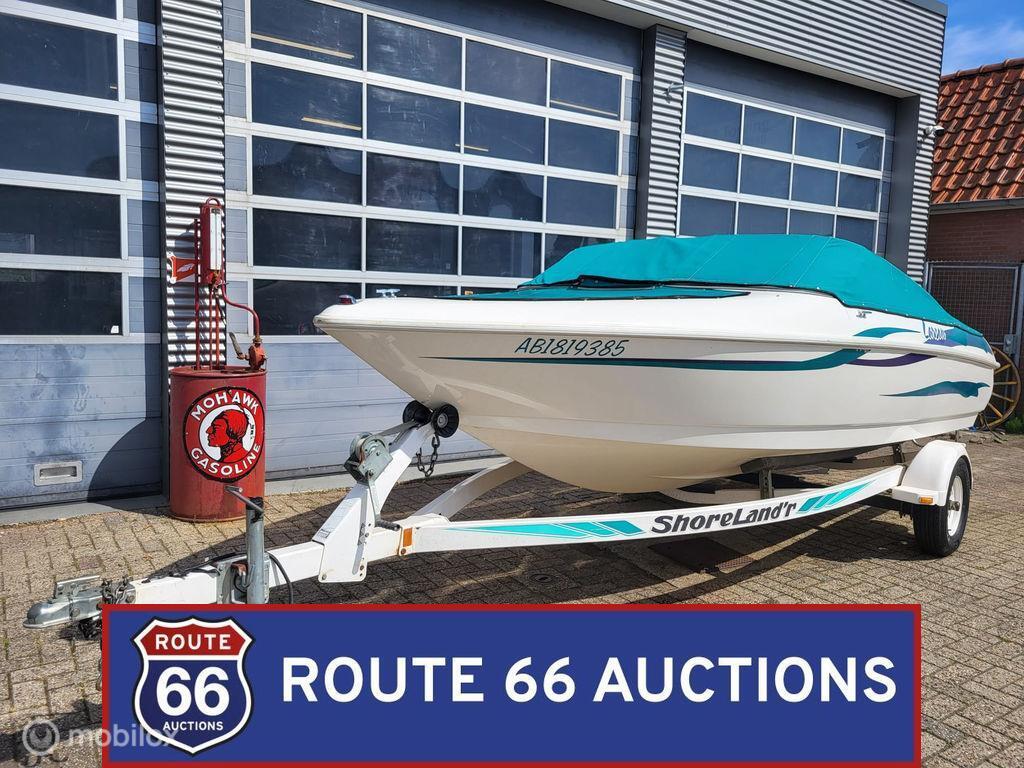 Larson Flyer | 1997 | Route 66 Auctions, Overige merken, Zwart, Bedrijf, Handgeschakeld