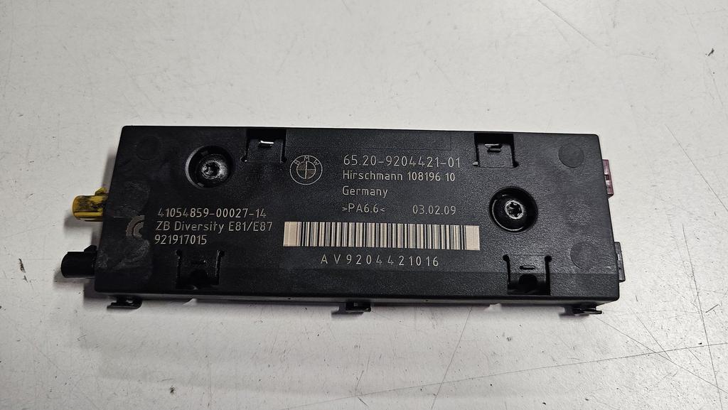 Antenne versterker Diversity BMW 1 serie E81 E87 65209204421, Ophalen of Verzenden, -, -, -