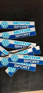 VW Motorsport stikkers  10 stuks, Ophalen of Verzenden