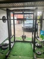 ATX POWER RACK PRX-⁠710 + LAT PULLEY, Ophalen, Zo goed als nieuw, Halterschijven