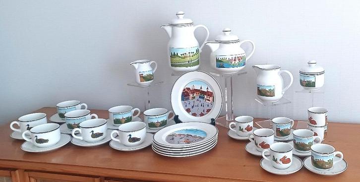 Villeroy en Boch „NAIF”, Antiek en Kunst, Antiek | Servies los, Ophalen of Verzenden