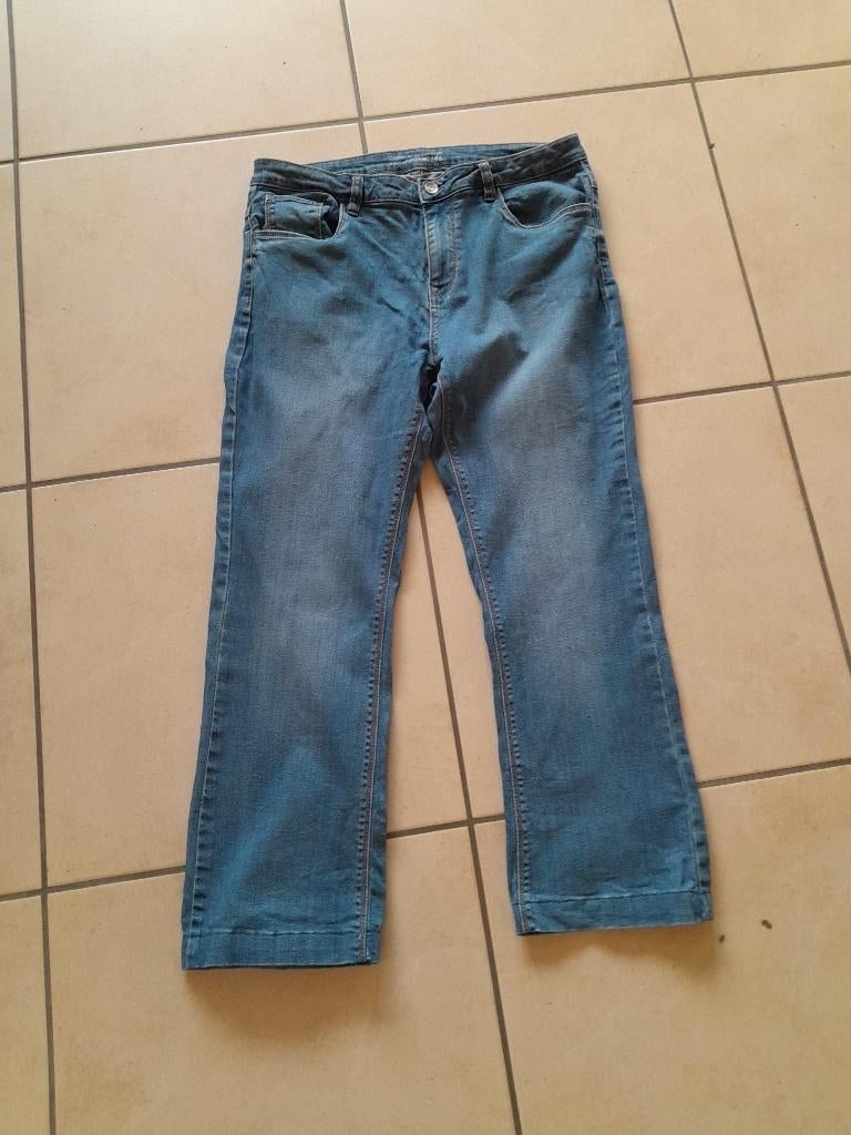 Bel & Bo Laura jeansbroek maat 46, Blauw, Ophalen of Verzenden, Zo goed als nieuw, Overige jeansmaten