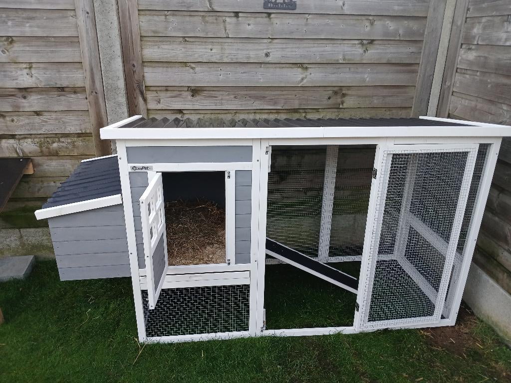 Konijnen hok, Ophalen, Konijn, Zo goed als nieuw, 90 cm of meer