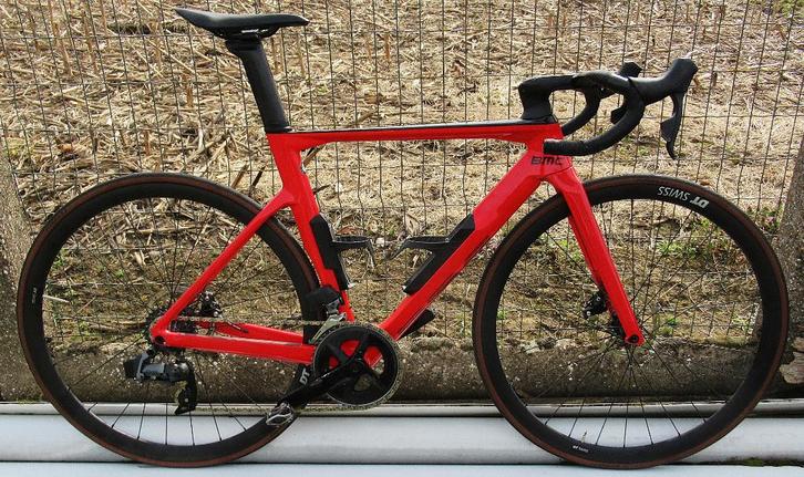 Vélo de course BMC Timemachine Road 01, Vélos & Vélomoteurs, Vélos | Vélos de course, Utilisé, Autres marques, Plus de 20 vitesses
