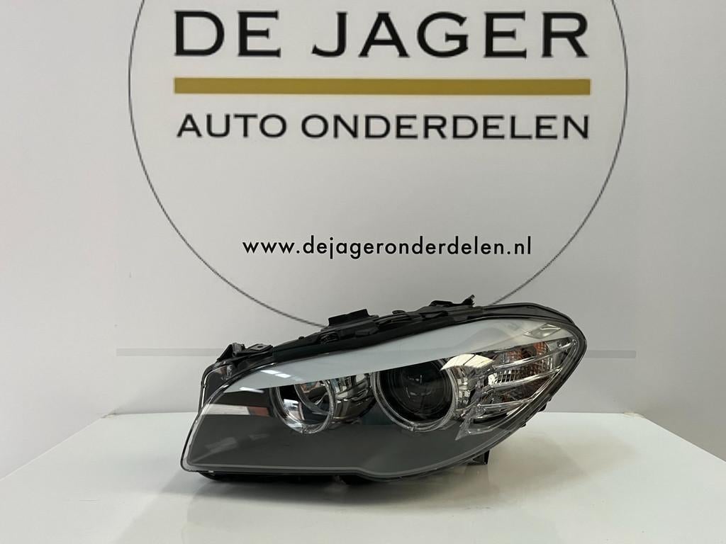 BMW F10 F11 5 SERIE XENON KOPLAMP LINKS 1EL010131 7203245, Auto-onderdelen, Verlichting, BMW, Gebruikt