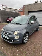 Fiat 500 / Benzine / 10/2019 / 58.000km, Auto's, Fiat, Start-stop-systeem, Handgeschakeld, Particulier, Zilver of Grijs