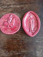 Sceaux en cire anciens, Enlèvement