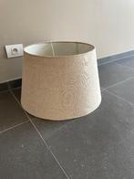 Lampenkap Riviera Maison linnen 57/43 cm diameter, Ophalen, Gebruikt, 25 tot 50 cm, Beige