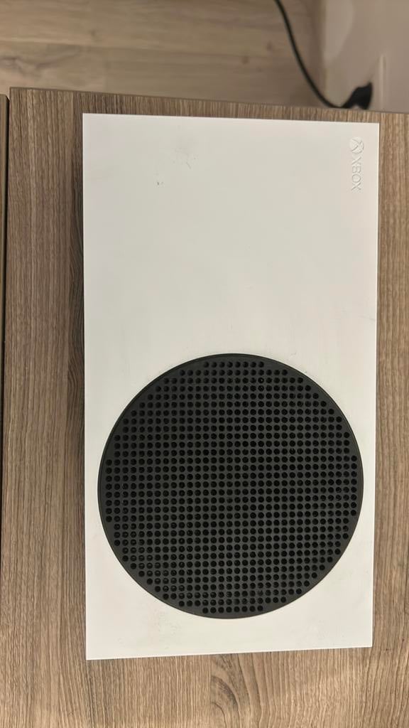 Xbox Series S et manette - blanc, Consoles de jeu & Jeux vidéo, Consoles de jeu | Xbox Series X & S, Enlèvement ou Envoi, Comme neuf