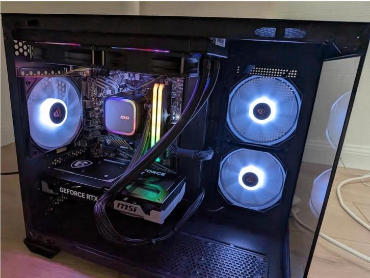 nieuwe desktop pc 2j garantie 5060ti 16gb, Informatique & Logiciels, Ordinateurs de bureau, Neuf, 32 GB, Enlèvement