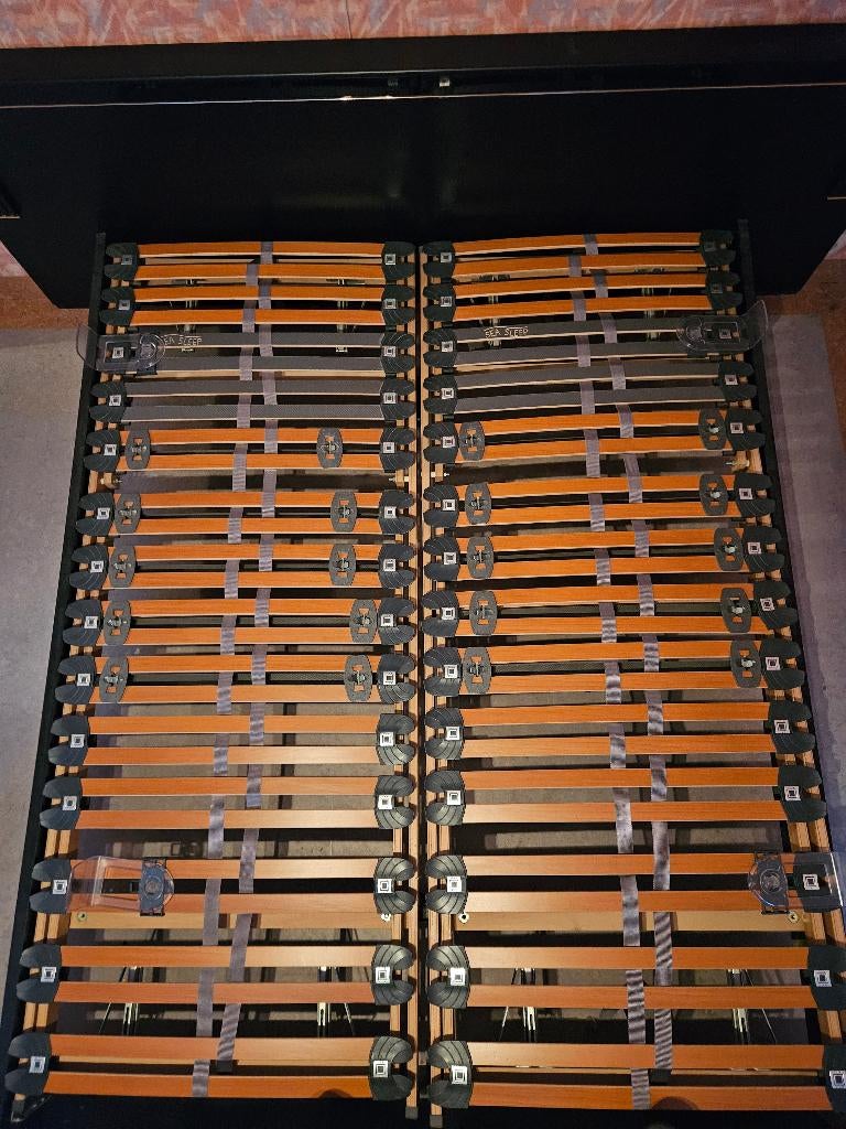 Lattoflex, Maison & Meubles, Chambre à coucher | Matelas & Sommiers, Utilisé, Sommier, 200 cm, Deux personnes