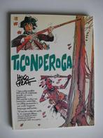 TICONDEROGA – HUGO PRATT – SC – 1ste Druk 1987, Boeken, Stripverhalen, Eén stripboek, Ophalen of Verzenden, Zo goed als nieuw