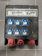 coffret électrique triphasée de chantier., Bricolage & Construction, Enlèvement, Utilisé, Prise de courant
