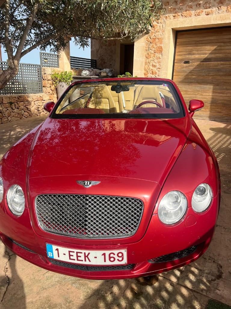 Bentley Continental GTC Cabrio - Convertible, Auto's, Bentley, Automaat, 4 zetels, Beige, Leder