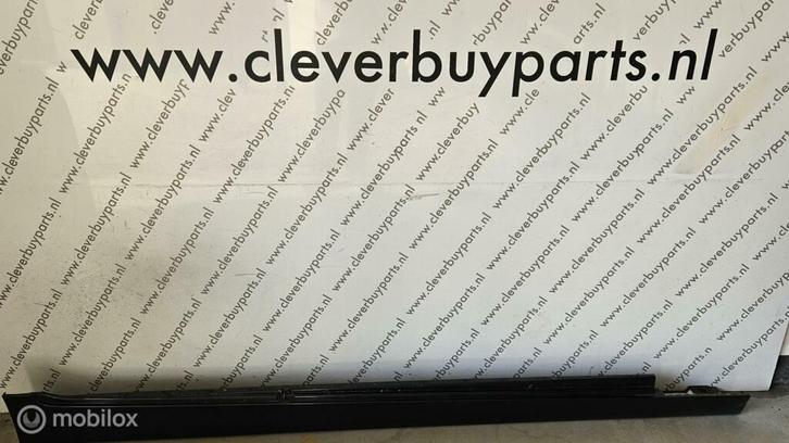 Zijskirt origineel BMW 5-serie F10 ('10-'13) 51777184774-RH, Autos : Pièces & Accessoires, Carrosserie & Tôlerie, BMW, Utilisé