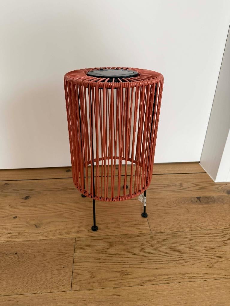 lampje op zonne-energie, Jardin & Terrasse, Éclairage extérieur, Enlèvement ou Envoi, Comme neuf, Énergie solaire, Lampe au sol