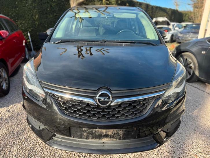 Opel Zafira 1.4i benzine - 2017*Navi*7ZITPLAATSEN*GARANTIE!, Auto's, Opel, Bedrijf, Te koop, Zafira, ABS, Achteruitrijcamera, Airbags
