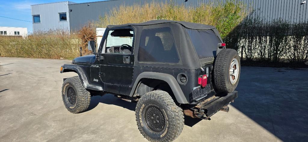 pièces Jeep TJ, Jeep, Enlèvement, Utilisé, Capot moteur