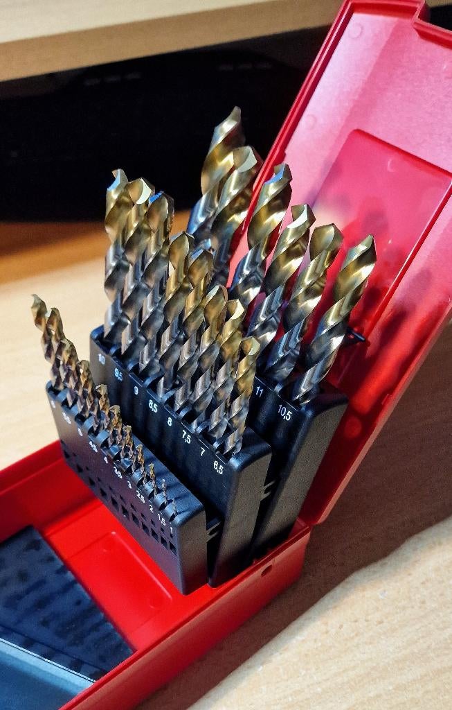 Ensemble de 25 forets à métaux Dormer A095204, Bricolage & Construction, Enlèvement, Neuf