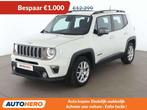Jeep Renegade 1.0 TGDi Limited 4x2, Autos, Jeep, Achat, Euro 6, Boîte manuelle, Noir