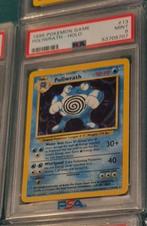 13/102 base poliwrath psa 9, Ophalen of Verzenden, Foil