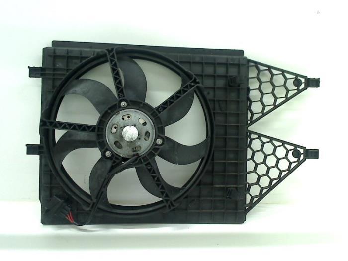 Ventilateur d'un Volkswagen Polo, Autos : Pièces & Accessoires, Climatisation & Chauffage, Volkswagen, Utilisé, 3 mois de garantie