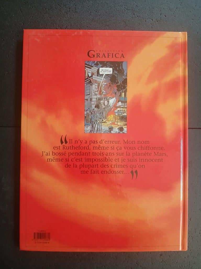 Bd le lièvre de mars 4, Enlèvement ou Envoi