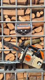 Stihl MS200T, Ophalen