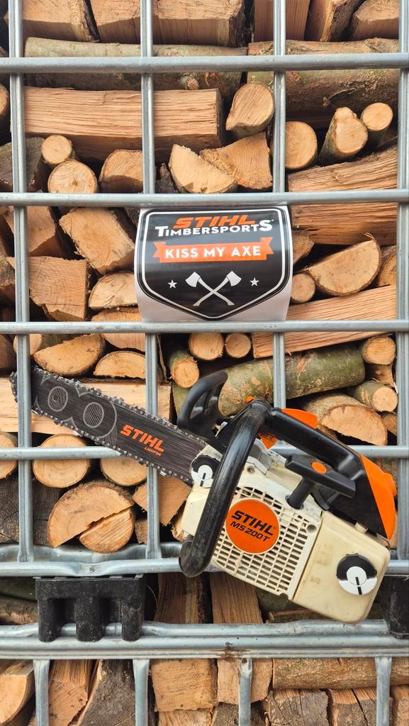 Stihl MS200T, Tuin en Terras, Brandhout, Ophalen