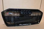 Grill Audi A6 C8 4K S-line S6 RS6 LOOK GRILLE HOOGLANS ZWART, Auto-onderdelen, -, Voor, Nieuw, Bumper