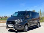 Ford Transit Custom L2H1 Limited Multi Use *Dubbele cabine*, Autos, Ford, Argent ou Gris, Achat, 6 portes, Entreprise