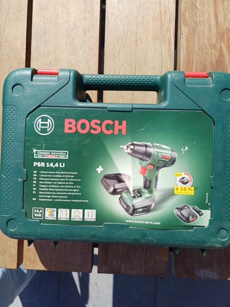 2 accu's boormachine, Doe-het-zelf en Bouw, Ophalen, Boormachine