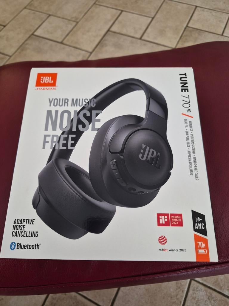 JBL Tune 770NC, Ophalen of Verzenden, Op oor (supra aural), Overige merken, Draadloos