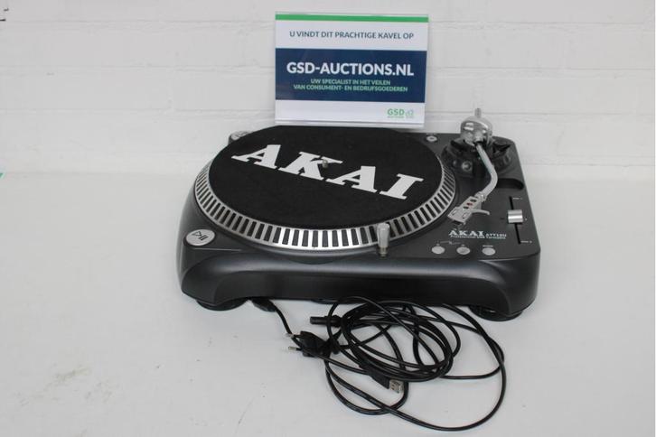 AKAI Platenspeler - ATT10U Professional USB Turntable, Audio, Tv en Foto, Platenspelers