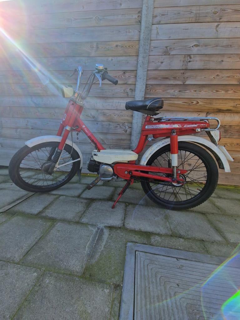 Honda Amigo 49cc klasse B 1976, Vélos & Vélomoteurs, Cyclomoteurs | Oldtimers & Ancêtres, Enlèvement